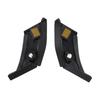 1 Pair A-pillar Trim Panel Cover LH+RH For Toyota RAV4 2019 2020 2021 2022 2023