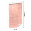 Wallpaper Stars Coral and Peach, Coral Background 50x1000