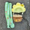 For Labubu Doll Clothes Fashion Clothes Doll Potting Clothes Color Match Bags Dolls Accessories Cute Decoration Little Clothes