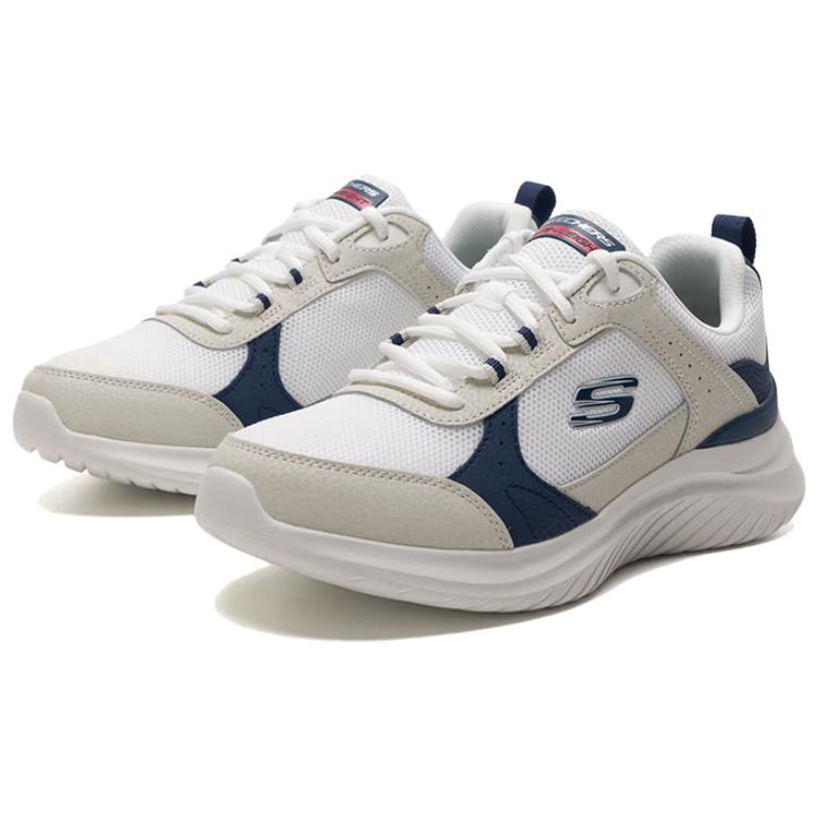 Skechers FLECTION 3.0 Zapatillas de Running Transpirables Resistentes a la Abrasión para Hombre Color Crudo 8790357-OFWT