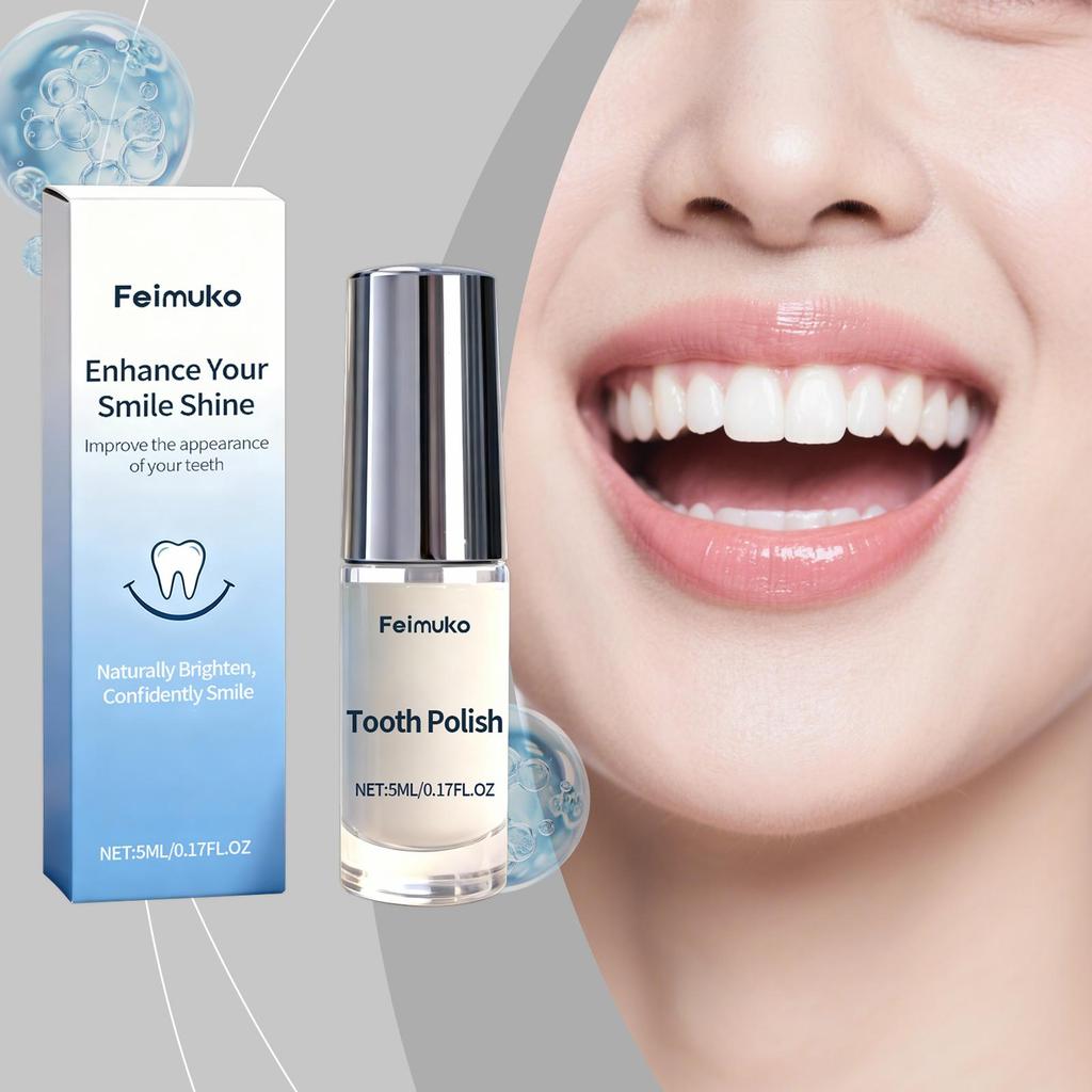 Daily Teeth Care Varnish | Gentle Oral Care for Clean, Smooth & Natural Shiny Teeth