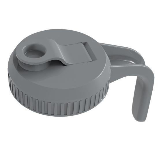 

Крышки для банок Mason, большое горлышко, 86 мм, с утолщенной ручкой, хорошая герметичность, пищевые крышки для сохранения свежести, крышки для банок Mason. 1pc серый