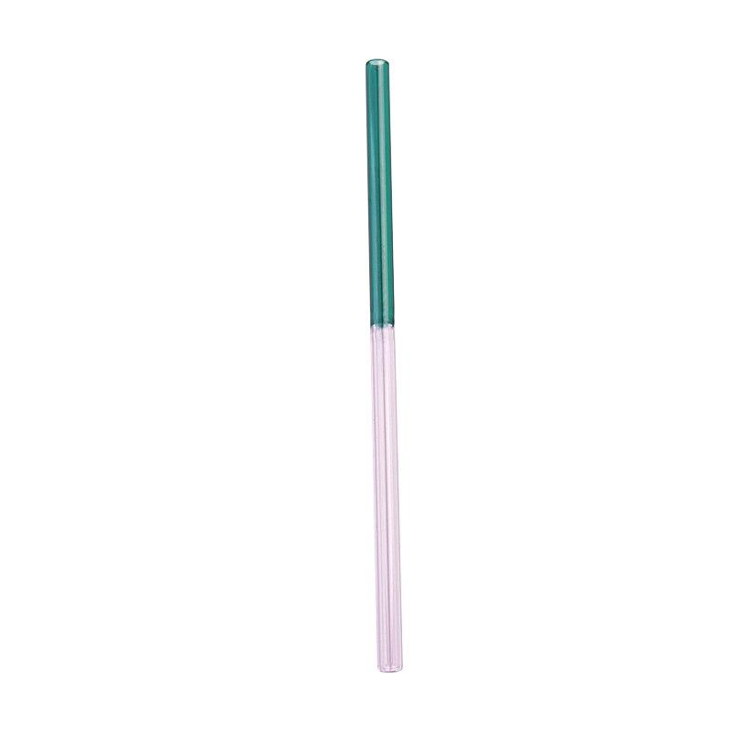 Glass Straw High Borosilicate Beautiful Practical for Adults And Kids