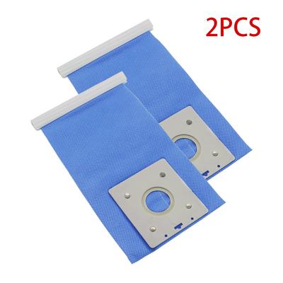 2 Pcs Non-Woven Fabric Bag DJ69-00420B Compatible with Samsung Vacuum Cleaner Dust Bag Long Term Filter Bag