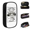 New Rudo Surebrec Pencil Case Gachiakuts Anime Pencil Box Pen Box for Student Big Capacity Bags Students School Gift Stationery