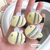 Adorable Yellow Bee Hair Clip for Kids