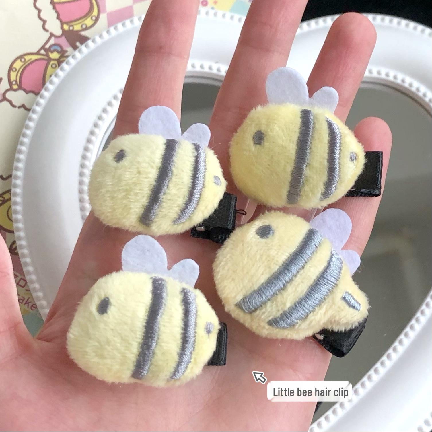 

Adorable Yellow Bee Hair Clip for Kids