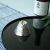 NOUSAKU Tateyama Sake Cup - Small, Approx. 50cc (100% Tin) 501284