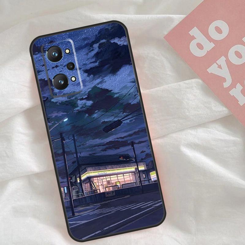 Manga Anime Street Case For Realme C75 C63 C61 C65 C67 C55 C51 C53 C35 C71 15 11 12 13 14 Pro Plus GT6 GT7 Pro