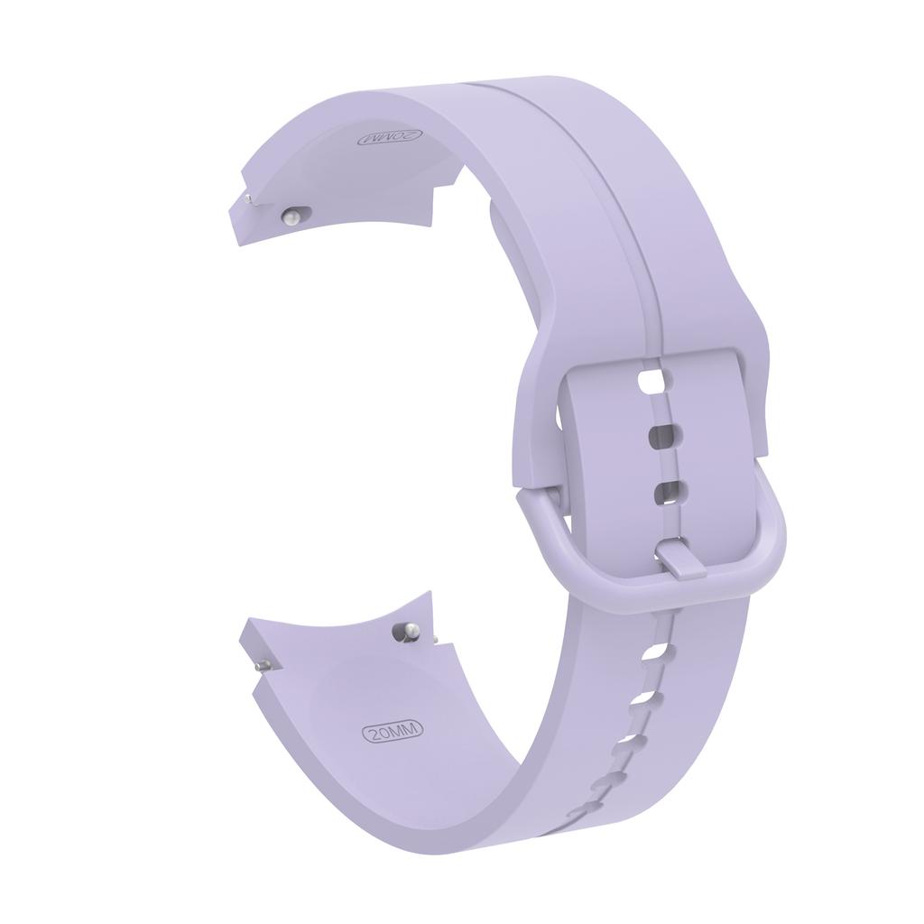 Classic Silicone Strap For Samsung Galaxy Watch 4/5/6/7 40mm 44mm 5 Pro 45mm Bracelet band Galaxy Watch4/6 Classic 47mm 43mm 46mm 42mm
