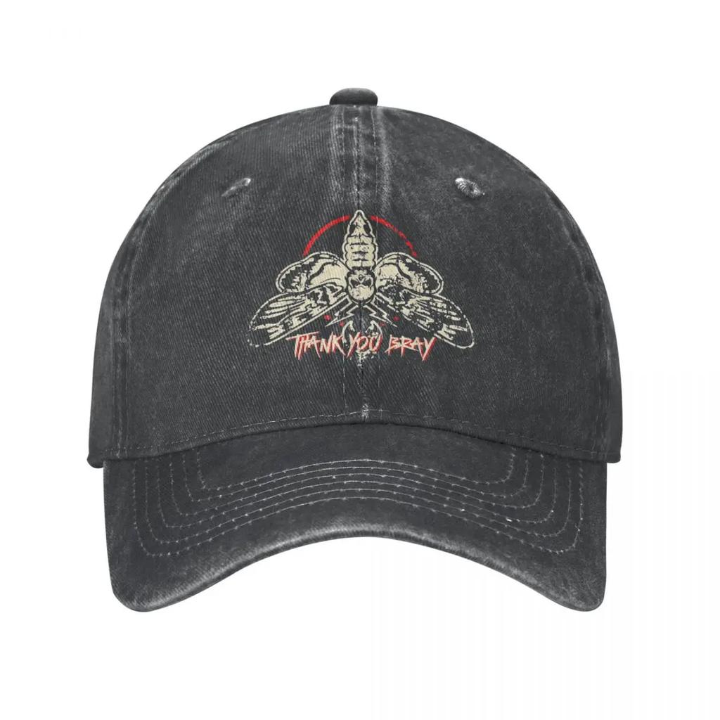 Vintage The Fiend Baseball Cap for Men Women Distressed Cotton Snapback Hat Bray Wyatt Outdoor Running Golf Caps Hat
