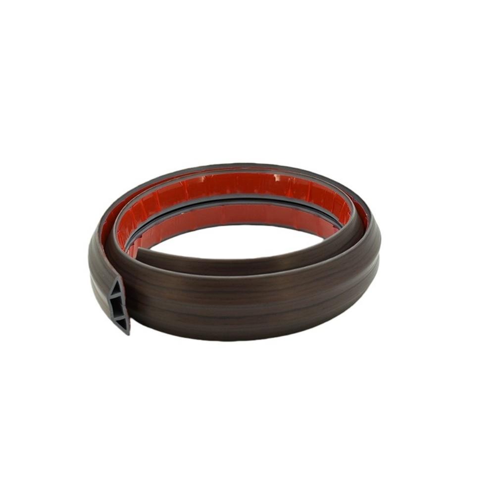 1pc 3meters/118.11in Floor Cord Cover Self-Adhesive Power Extension Wiring Duct Cable Protector Home Outdoor Wire Organizer