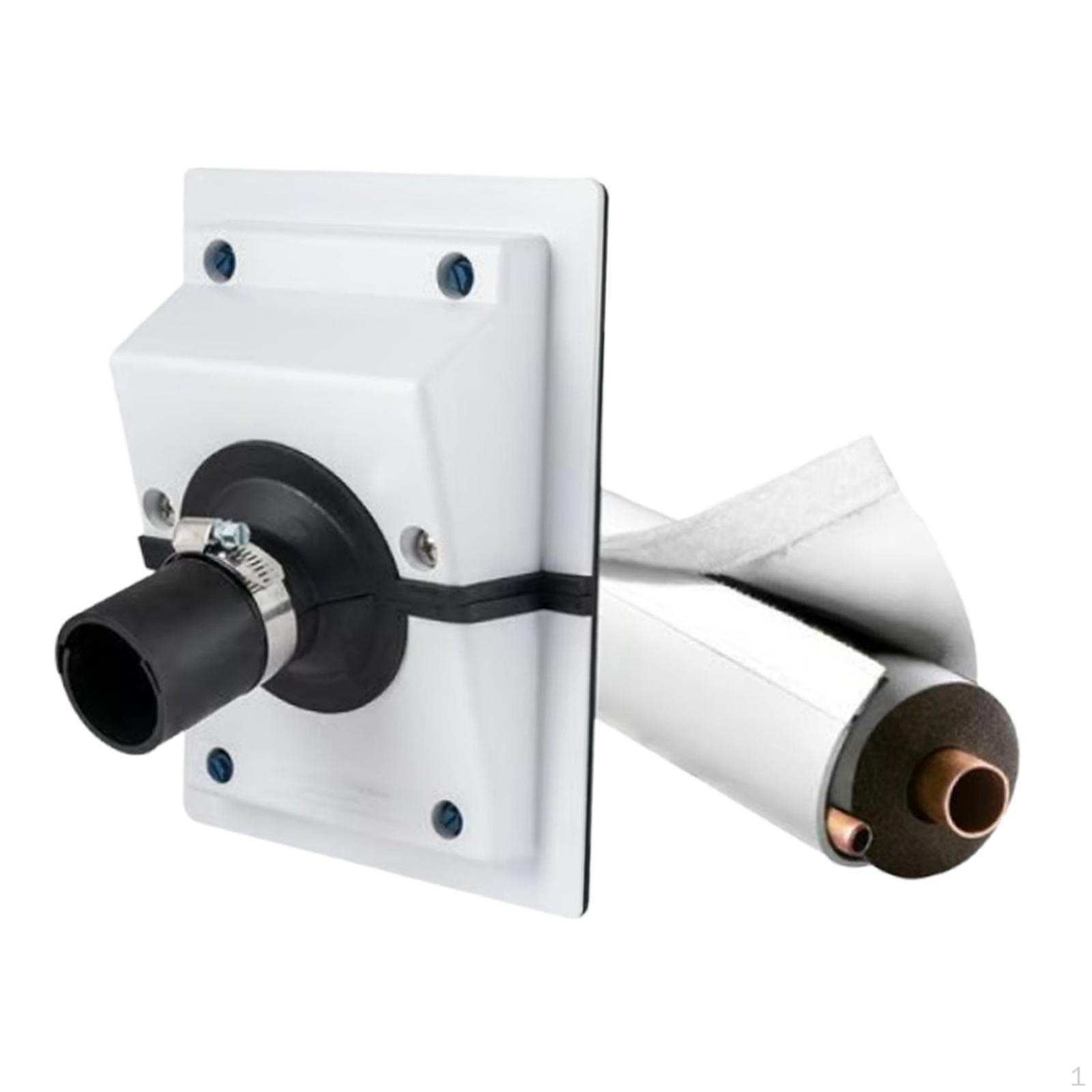 

Power Inlet Twist Lock Wall Protection Kit,Heavy Duty,Dustproof,Replacement,Female Locking білий