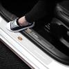 Car Door Sill Protector Stickers Transparent Decor Decal Threshold Strip For Cadillac CTS STS DTS SRX XLR ATX Escalade Seville Tiburon