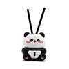 Panda Aromatherapy Car Vent Perfume Bottle - Refillable Essential Oil Home Diffuser