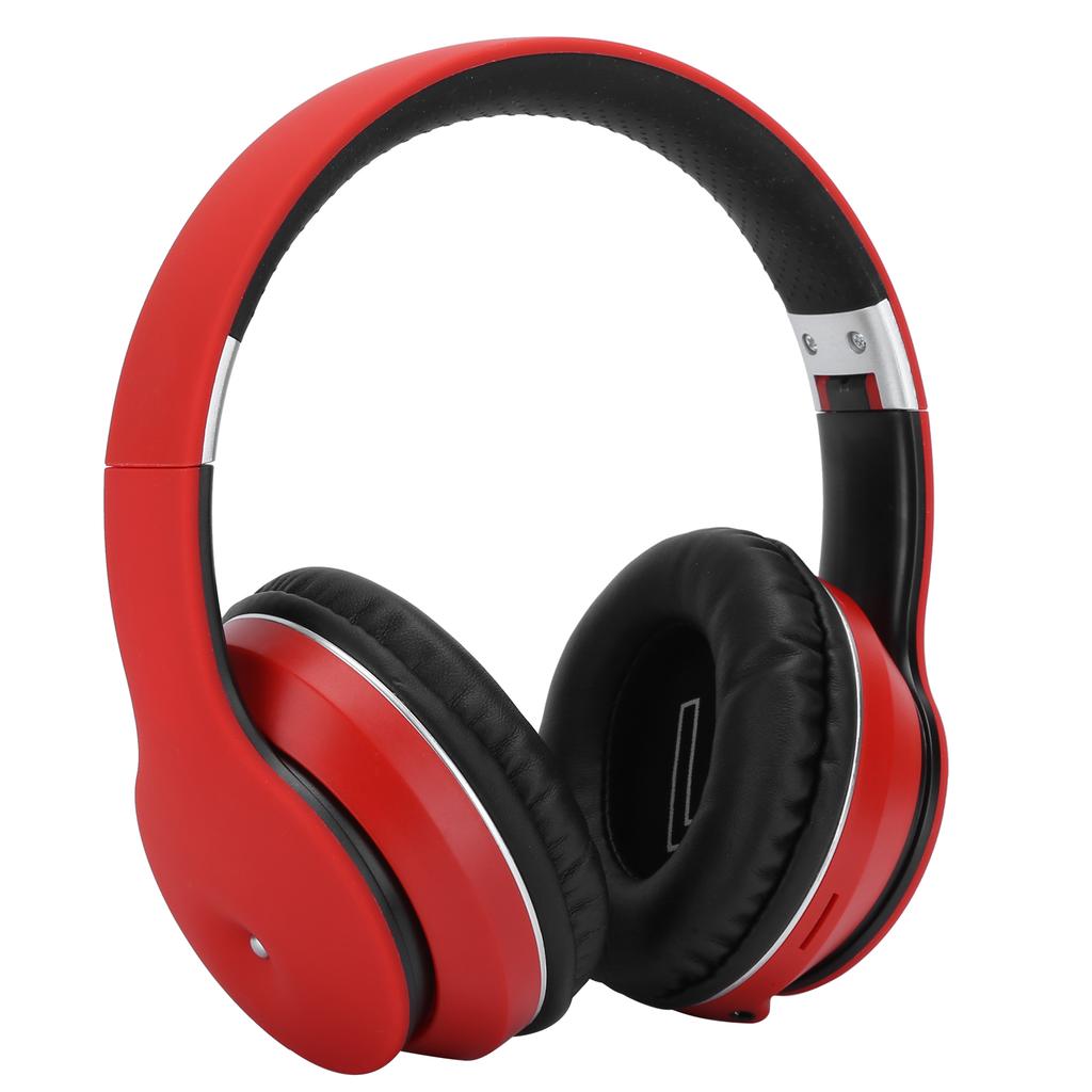 Wireless Bluetooth Stereo Headset MP3 for Music Games Computers Support Memory Cardred