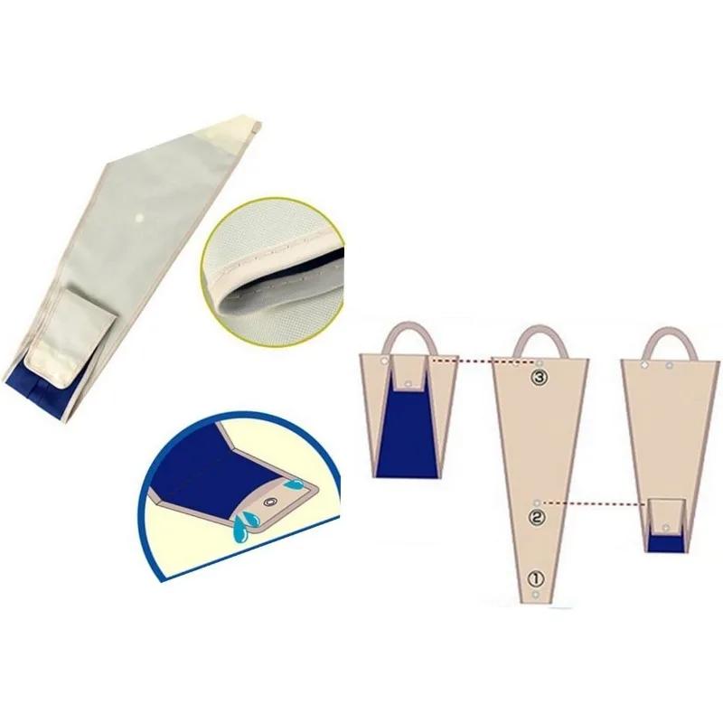 Organizzatore per Ombrelli da Auto Multiuso - Borsa Portaoggetti Impermeabile Pieghevole con Supporto Antiscivolo per Accessori Veicolo Giornata Piovosa