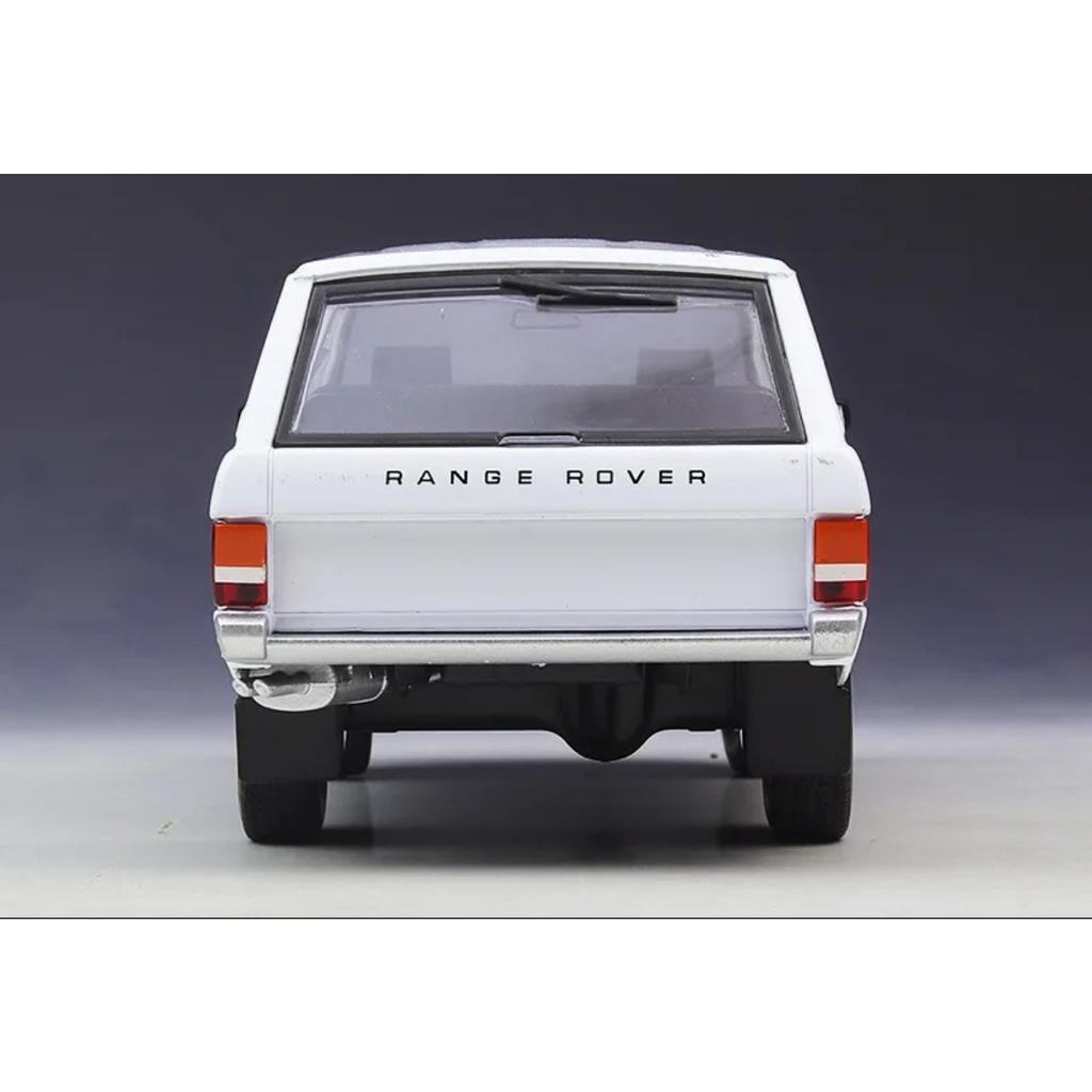 Welly 1/24 1970 Land Rover Range Rover Off-Road Vehicle Alloy Scale Car Model Diecast Metal Collection Children Toy Car Vehicles