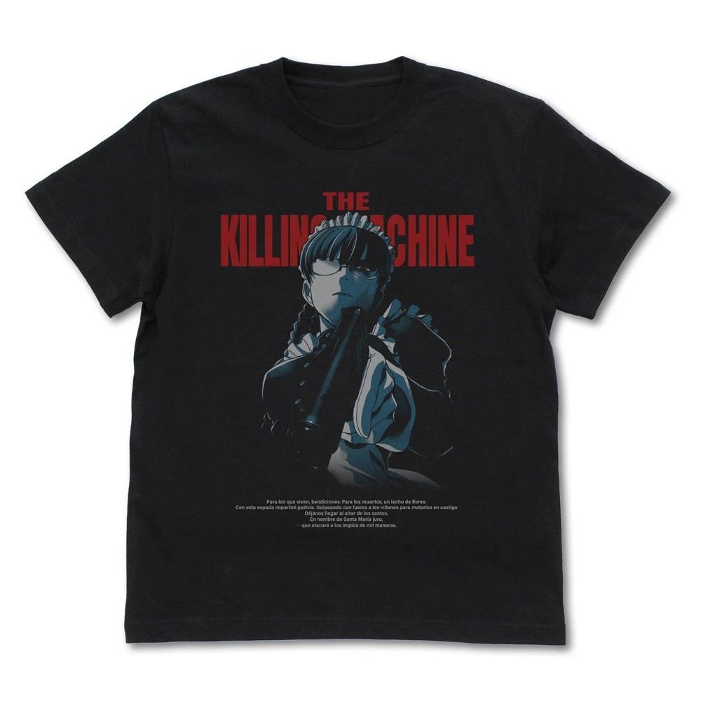 Black Lagoon Killing Machine TShirt Black Cospa Japan New Pre M