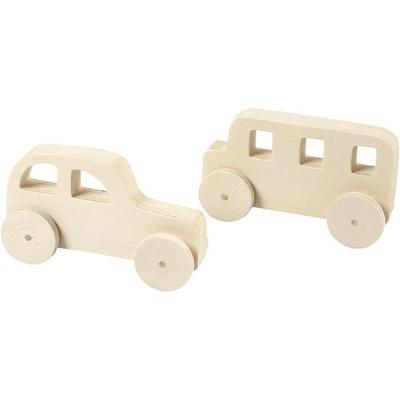 Light Wooden Vehicles - Ref 59223 - Main Color: Beige