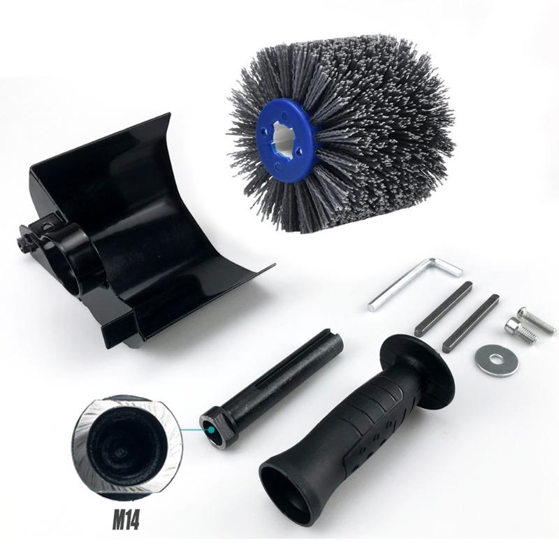 

Многофункциональная угловая шлифмашина Шлифовальные принадлежности Насадки для полировальной машины Полировальная машина Щеточный диск M10 M14 M14