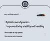Hongqi E-QM5 Carbon Fiber Rear Spoiler: No-Drill Tail Wing Blade
