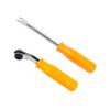 2Pcs Brake Adjuster Tool Set Multifunctional Practical Lightweight Unique Convenient Air Brake System Adjustment Tool Kit