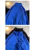 2023 Reflective Solid Color Unisex Windbreaker Jacket - Functional and Fashionable
