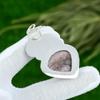 Friendship Day Sale 925 Sterling Silver Natural Rhodonite Anniversary Pendant