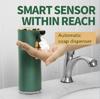 Automatic Liquid Soap Dispenser Touchless Hand Sanitizer Machine Electric Auto Adjustable Soapdispenser Kitchen Bathroom Decor