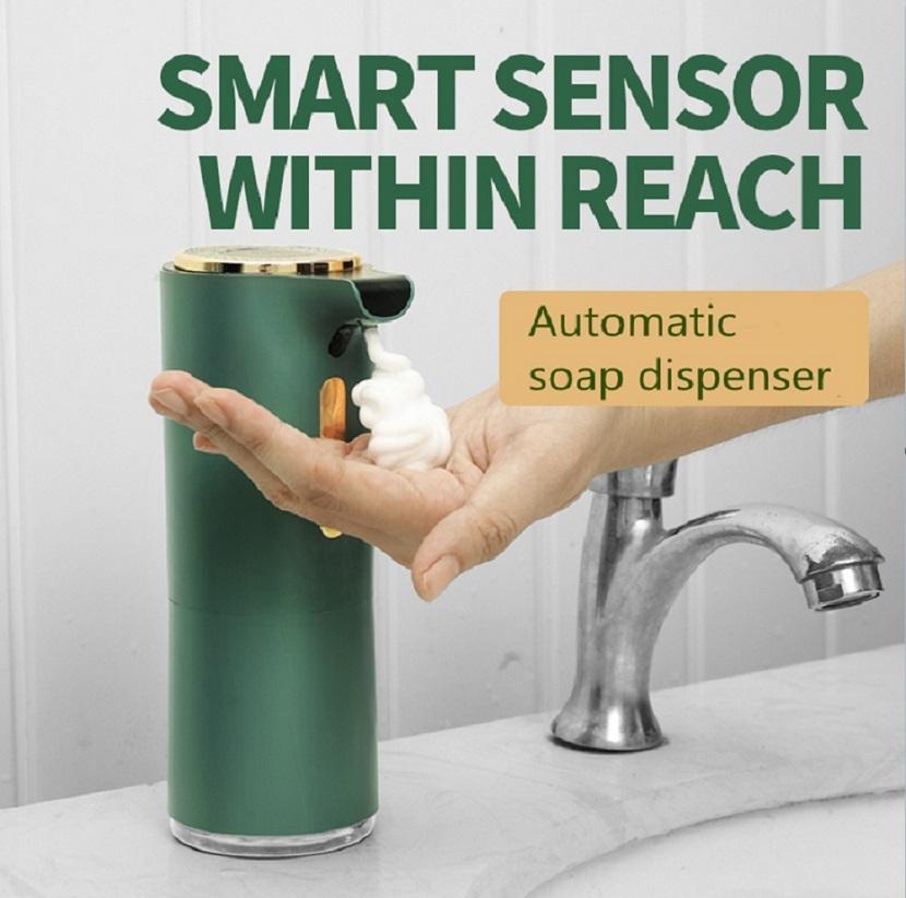 Automatic Liquid Soap Dispenser Touchless Hand Sanitizer Machine Electric Auto Adjustable Soapdispenser Kitchen Bathroom Decor