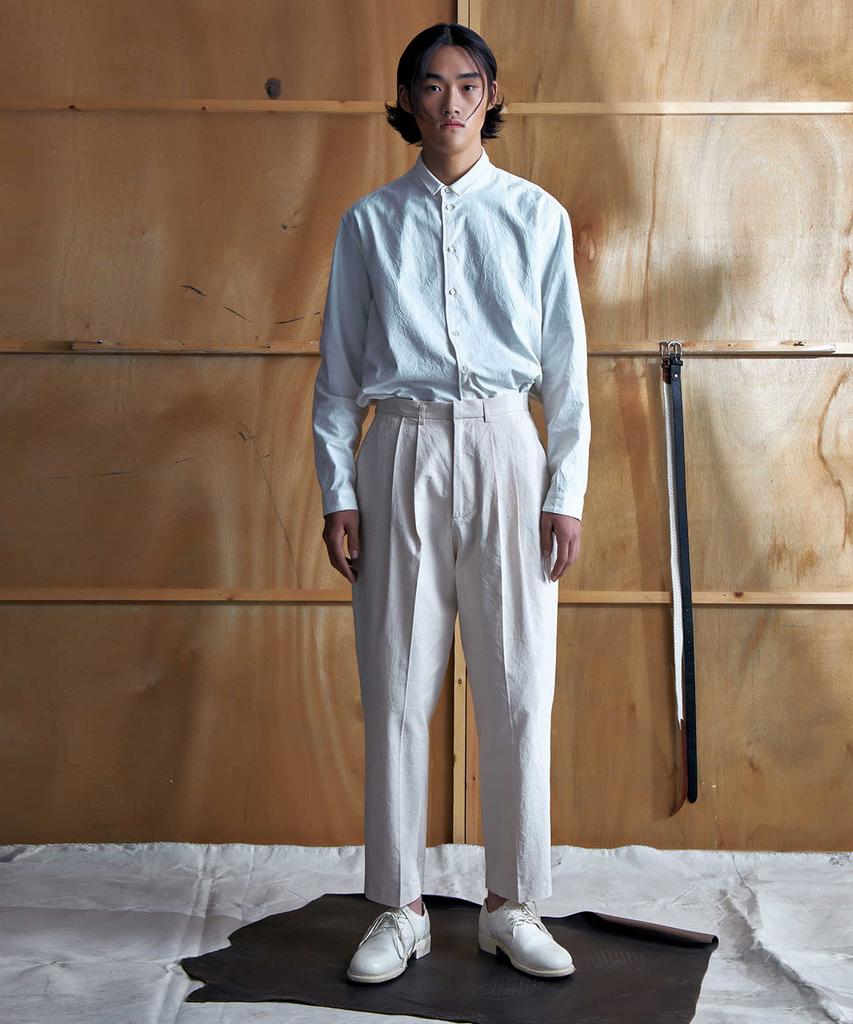 Is Wrinkled Pants_Ivory