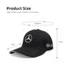 Baseball Cap Outdoor Summer Sports Hat Embroidered Men Women Baseball Cap For Mercedes Benz AMG W203 W206 W220 W205 W211 GLC GLK Ttt1