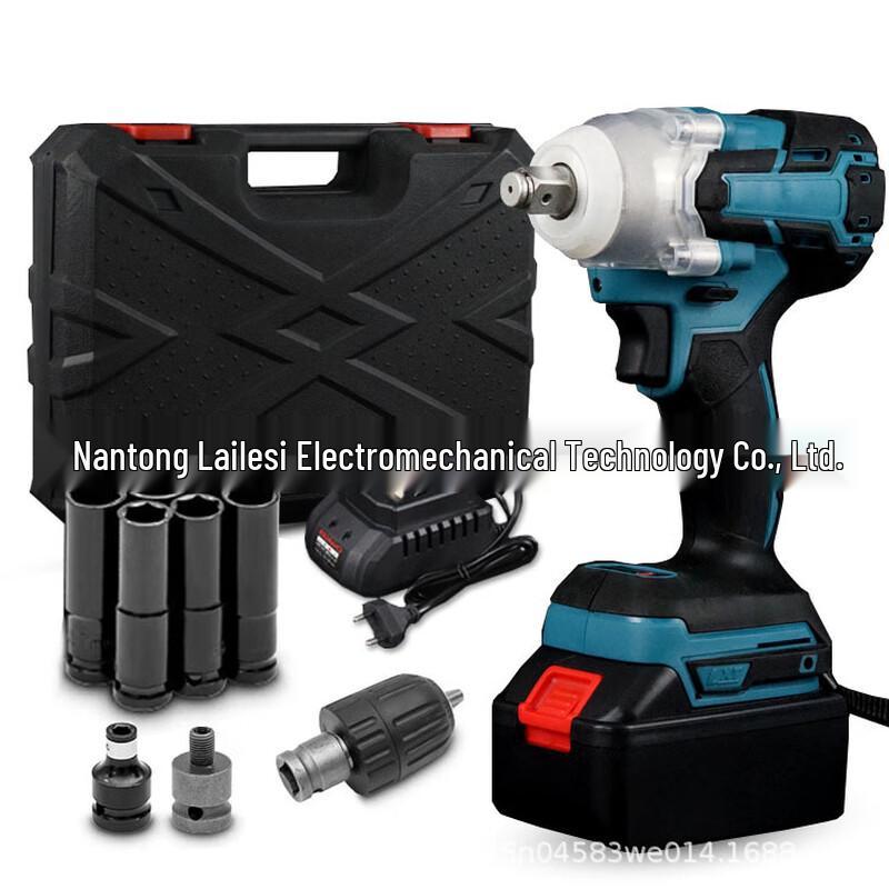 

Kalei Cordless Electric Impact Wrench CN plug (adapter included)