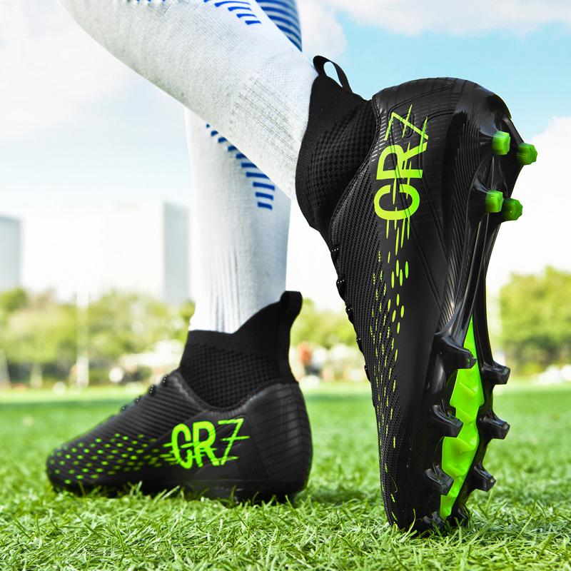 Soccer Cleats Mens Womens Turf Soccer Shoes Indoor Unisex Ag Tf Football Boots Adult Youth Training Shoes Outdoor