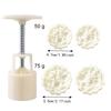 Hand Press Mid Autumn Festival Moon Cake Mold Embossing Pastry Molds  Baking