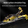Frog Fishing Lures Water Top Frog Lures Set With Bait Box Soft Swimbait With Weedless Hooks For Trout Pike Catfish Cod Carp