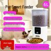 Smart 6L WiFi Pet Feeder with Camera - Non-Clogging, Remote Timing