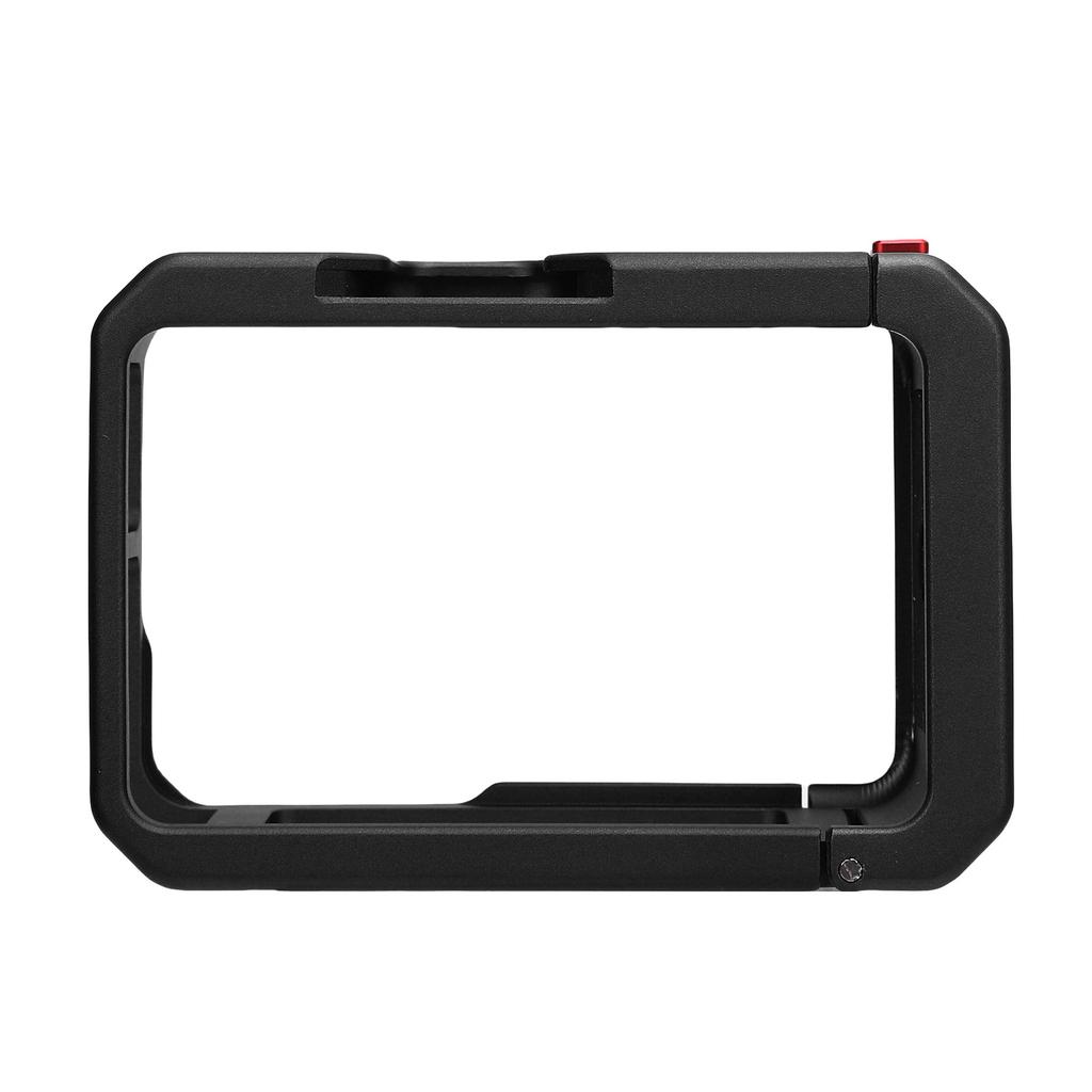 Camera Cage Suitable for Action 5Pro 4 3 Camera Housing Frame Case Metal Protective Video Rig Magnetic Quick Release 1Celsius4 Inch Thread