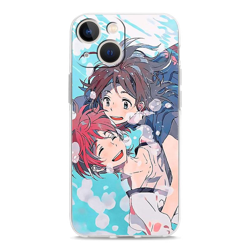 

Аниме Seaside Umibe No Etranger Для iPhone 14 13 11 12 Pro Max X XR XS Чехол для телефона Для iPhone 14 7 8 Plus SE Прозрачная Мягкая Обложка ТПУ iPhone 14 Plus