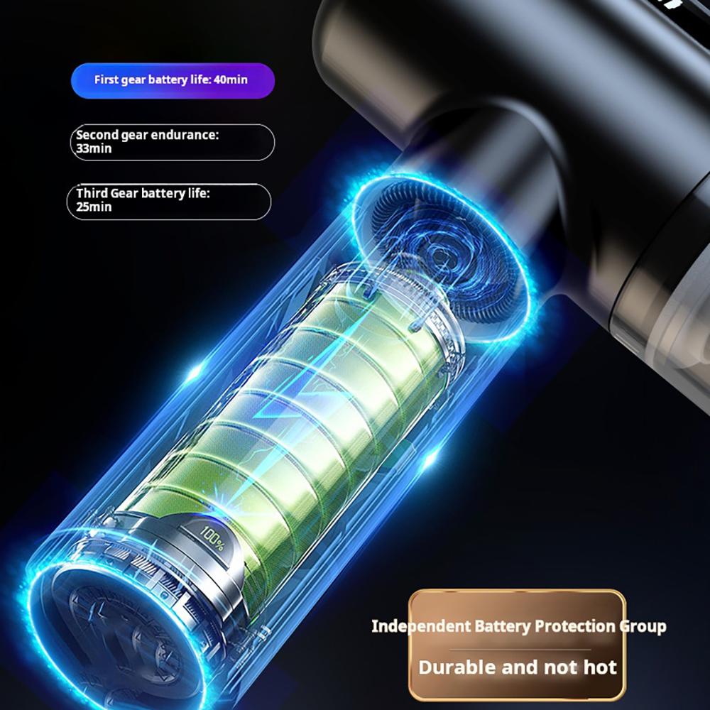 16000Pa Powerful Wireless Vacuum Cleaner 130W Pump High Powerful Wet Dry Dual Use Portable Large Suction Handheld Vacuum Cleaner