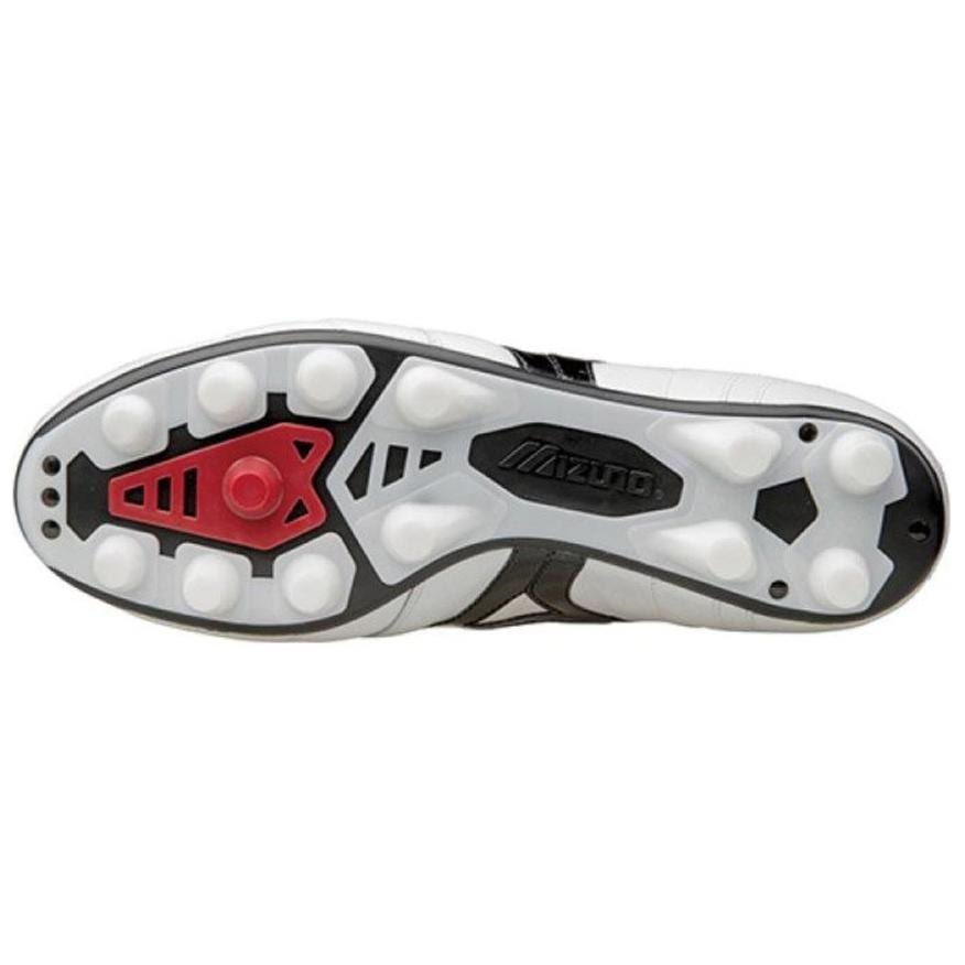 Mizuno MORELIA 2 Slip Resistant Abrasion Resistant Soccer Shoes Unisex White P1GA150109