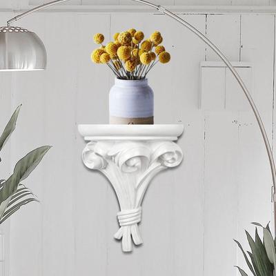 Wall Hanging Shelf Decoration 3D Decorative Background Versatile Living Room Easy Installation