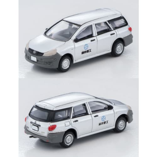 TOMYTEC The Car Collection Car Collection Basic Set (Select) Business Car Silver Diorama Supplies