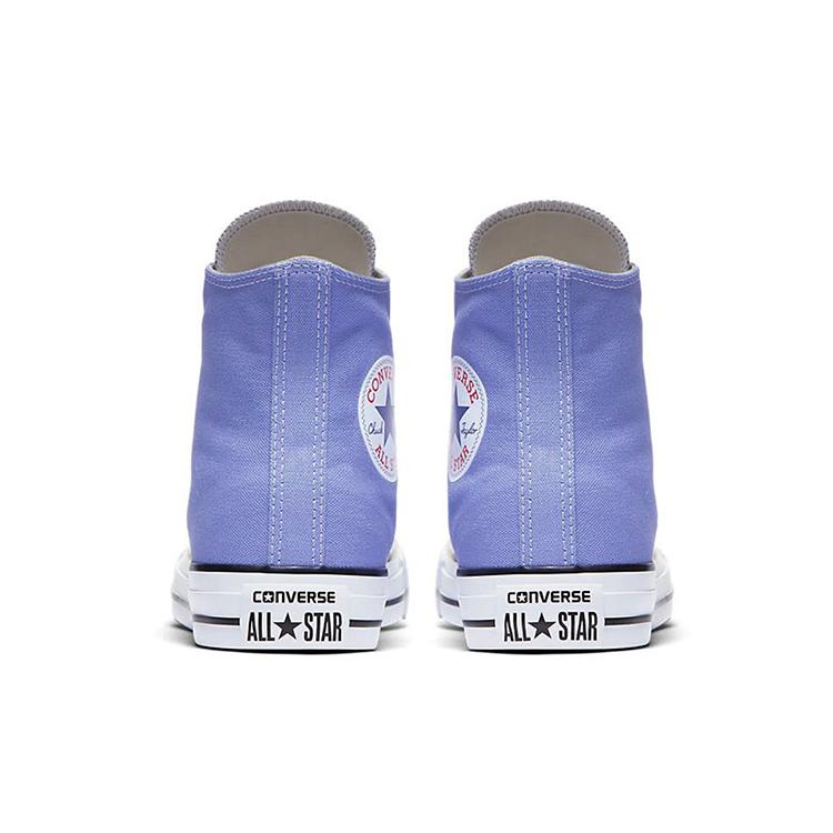 Converse Chuck Taylor All Star Hi Plimsolls In Purple 160455C