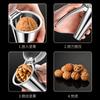 Walnut Clamp Walnut Nut Opener Household Hazelnut Clamp Pliers Artifact Peeling Core and Clamping Pecan Tool Multifunctional