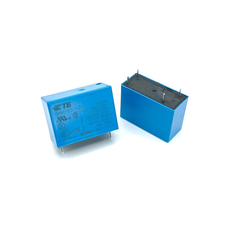TE Tyco Relay OMIH-SS-112LM/OMIH-SS-124LM, 4-Pin, 16A, Normally Open