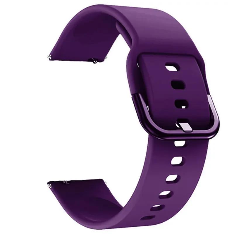 Silicone Band For Xiaomi Watch 2 Pro Quick Release Soft Sports Strap For Xiaomi Watch S4 S3 S2 S1 Mi Color 2 Bracelet Watchband