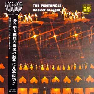 

LP Record PENTANGLE Basket Of Light SWG7509 TRANSATLANTIC 1970 Japan CountryFolk Used