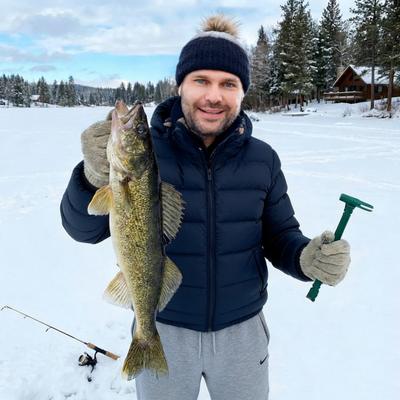 1/2 Peças Capturador Inteligente de Isca Viva Pesca no Gelo de Inverno Mãos Livres Suporte de Isca Viva Ferramenta de Captura Acessórios de Pesca para Pescadores
